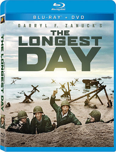 The Longest Day, Darryl F. Zanuck (Blu-ray) -JD