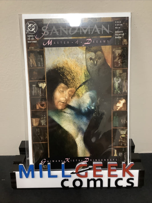 Sandman #2 (DC Comics February 1989) VF/NM (9.0) Gaiman/Keith/Dringenberg