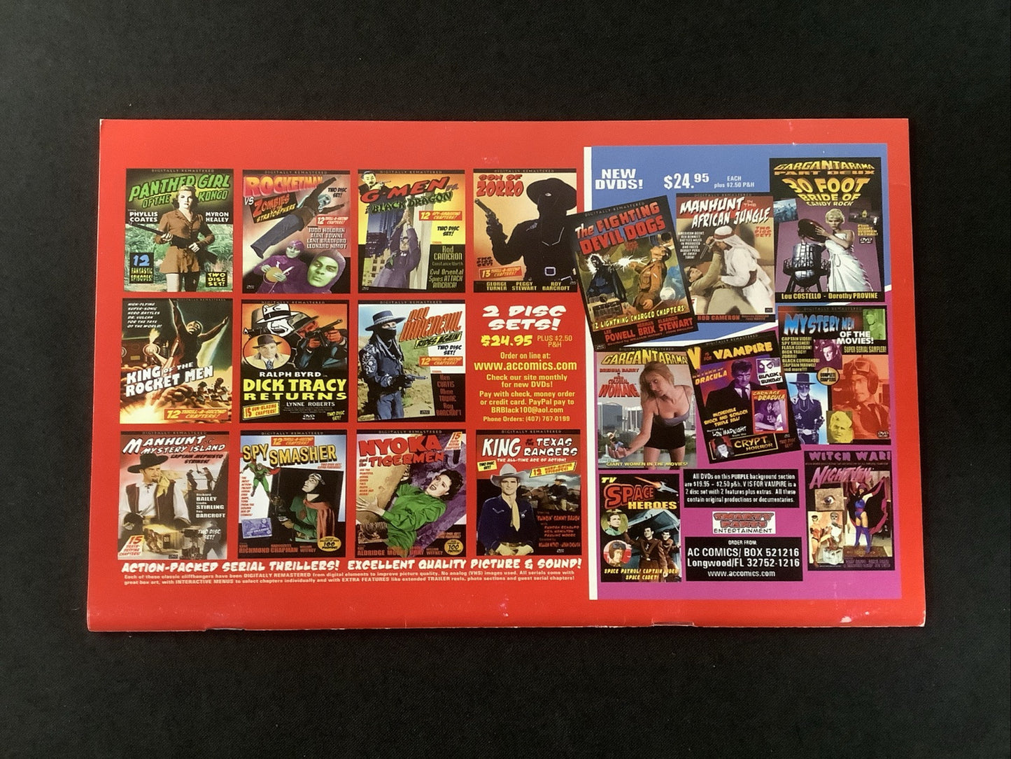 Femzine #5 (AC Comics) VF/NM (9.0) Bondage Cover, Low Print, Scarce!