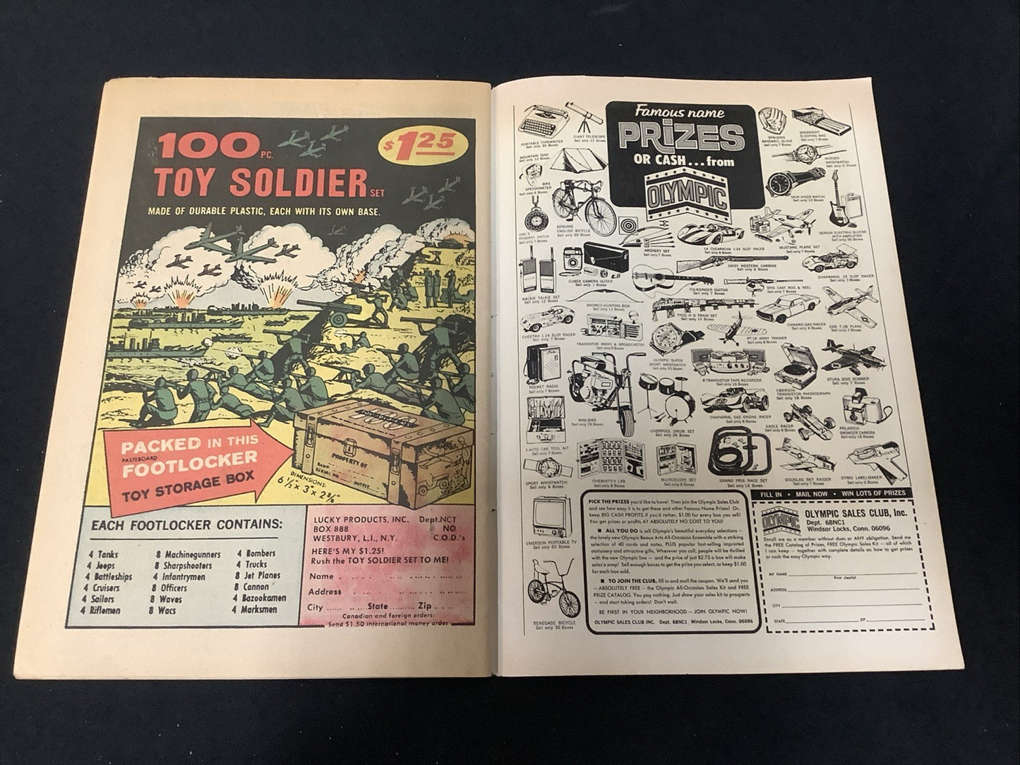 Strange Adventures #210 (DC Comics March 1968) VG/F (5.0) Cream Pages