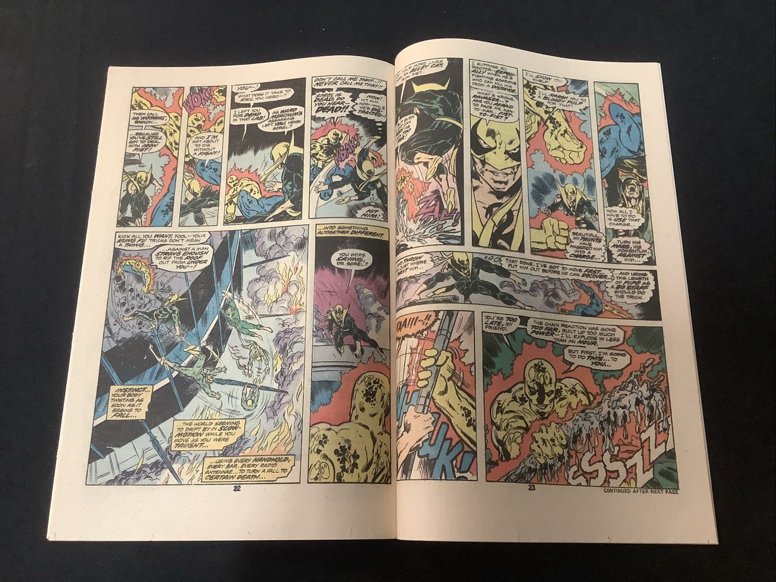 Iron Fist #4 (Marvel Comics April 1976) NM- (9.2) Byrne/Claremont