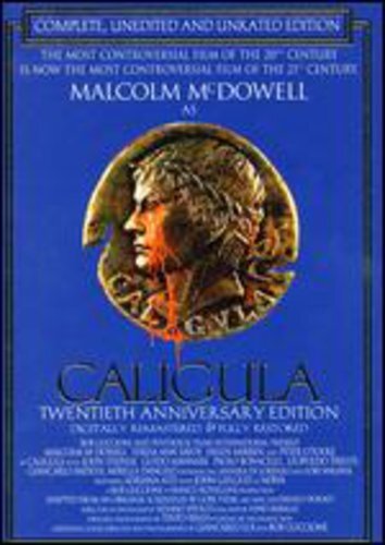CALIGULA - Unedited Unrated 20th Anniversary (DVD) Like New -JD