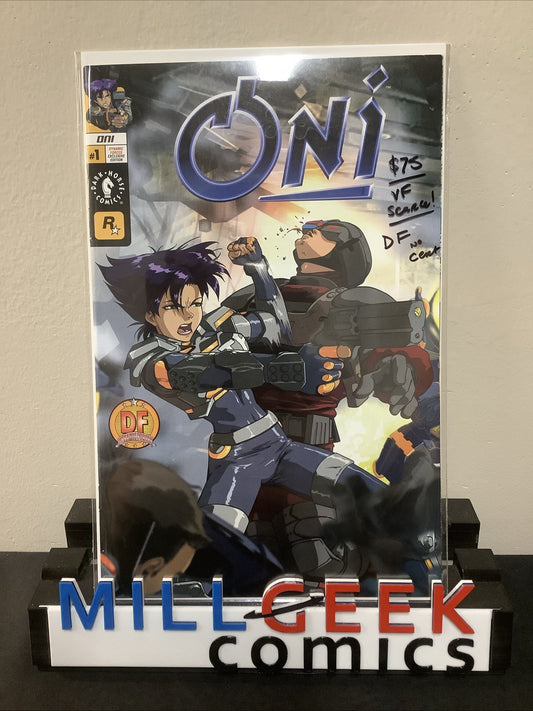 Oni #1 (Dark Horse February 2001) VF (8.0) Dynamic Forces, No COA, Scarce!