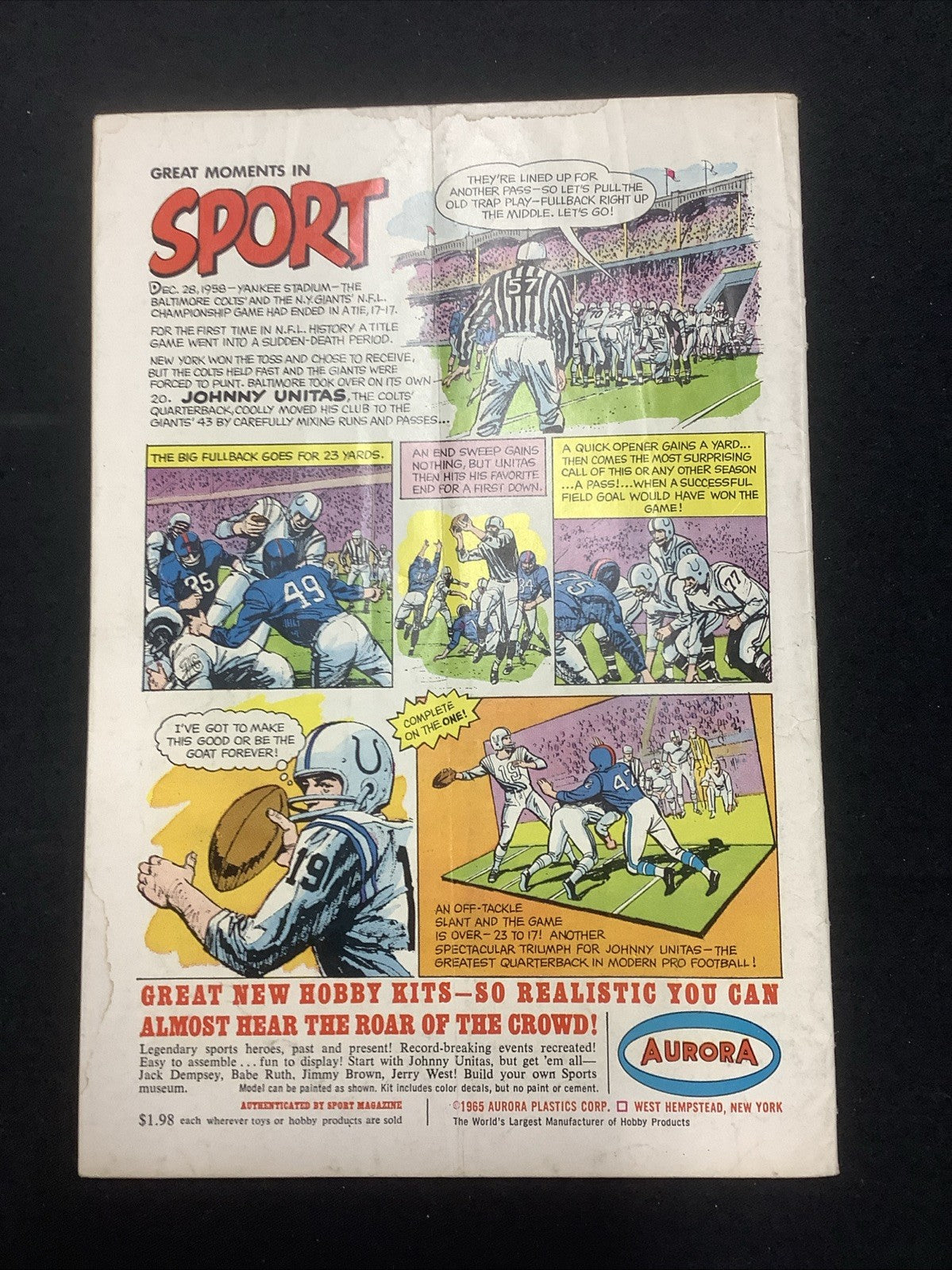 The Flash #157 (DC Comics December 1965) VG/F (5.0) Vs. The Top
