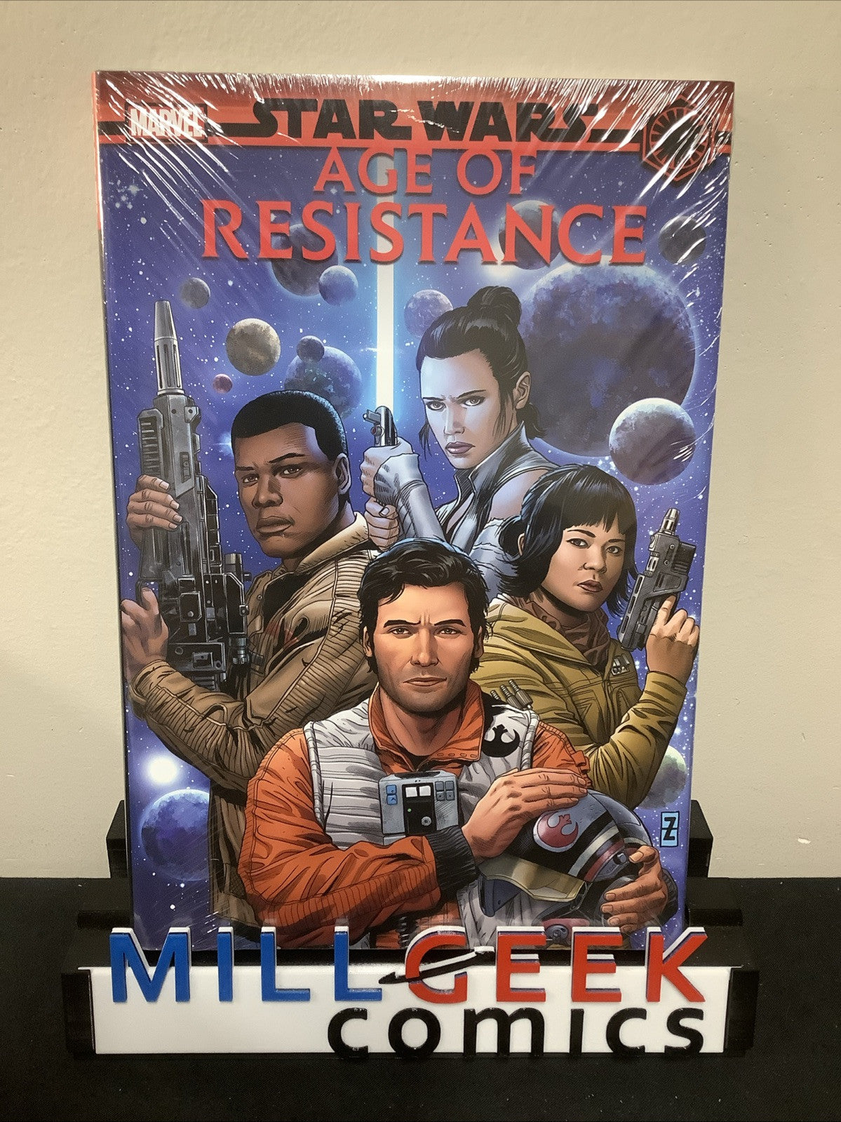 Star Wars: Age of Resistance Deluxe Hardcover (New, Sealed, Remainder Mark)