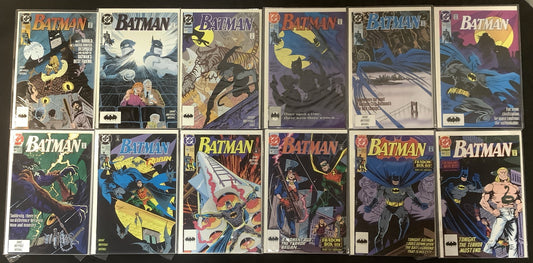 Batman #458-481 Comic Lot, Alan Grant/Norm Breyfogle, Renee Montoya, HIGH GRADE