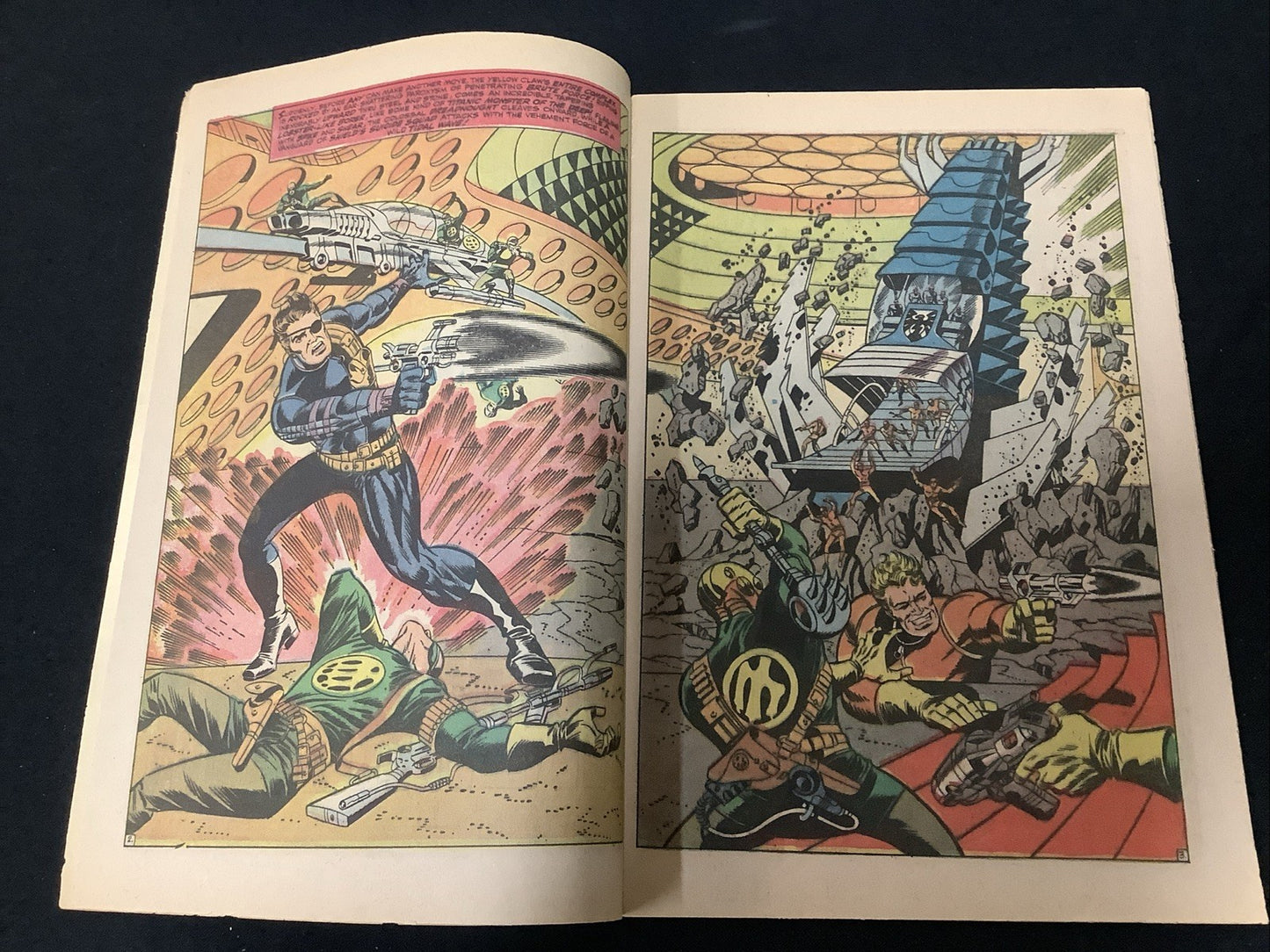 Strange Tales #167 (Marvel Comics April 1968) F- (5.5) Jim Steranko