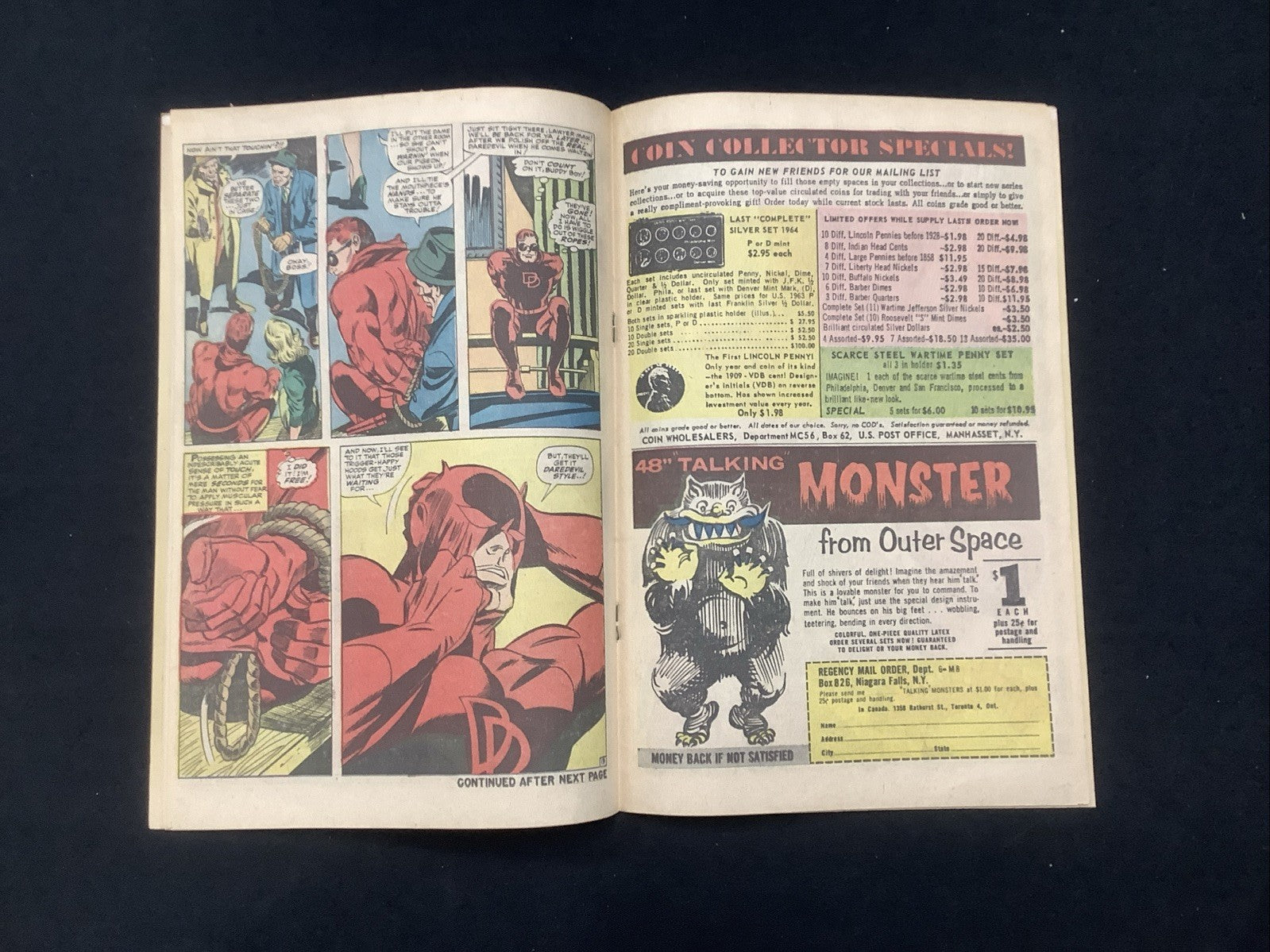 Daredevil #29 (Marvel Comics June 1967) Fine (6.0) Stan Lee/Gene Colan