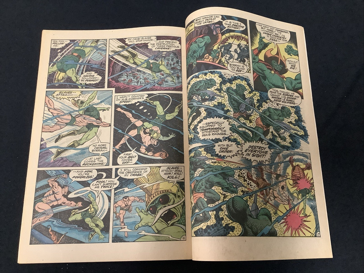 Sub-Mariner #51 (Marvel Comics July 1972) VF (8.0) Origin Of Namorita