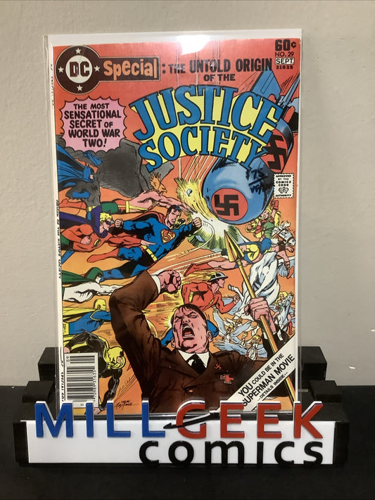 DC Special #29 (DC Comics August-September 1977) VF/NM (9.0) Neal Adams, JSA