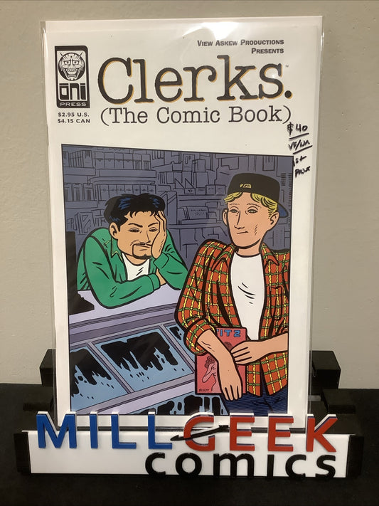 Clerks: the Comic Book #1 (Oni Press February 1998) VF/NM (9.0) First Print