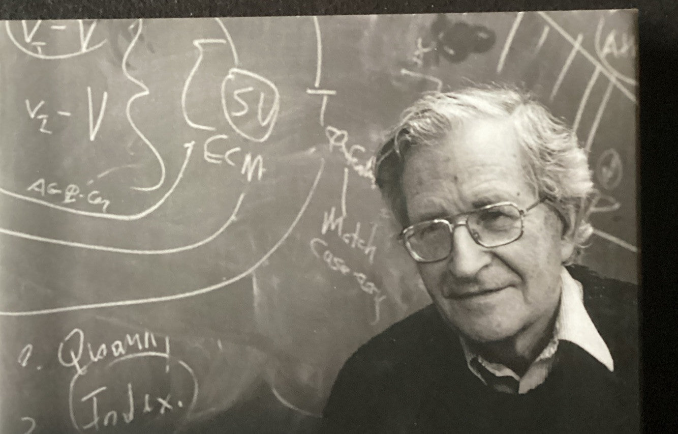 Decoding Chomsky: Science and Revolutionary Politics by Knight Chris Hardback JD