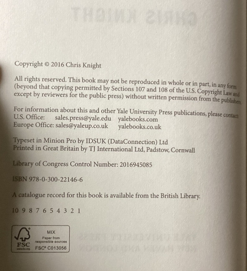 Decoding Chomsky: Science and Revolutionary Politics by Knight Chris Hardback JD