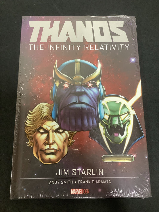 Thanos the Infinity Relativity (Marvel Comics 2015) Jim Starlin Sealed Hardcover