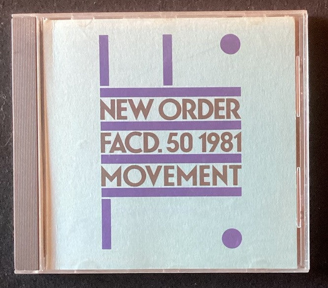 New Order - Movement (CD, Import, Like New) -JD