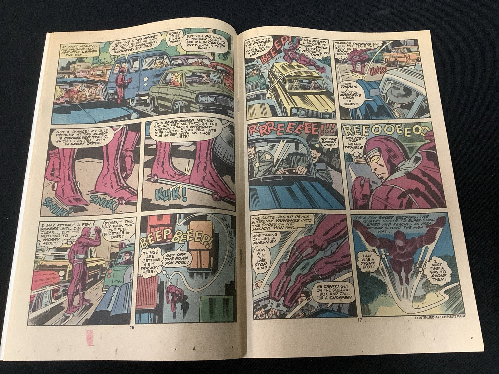 Machine Man #1 (Marvel Comics April 1978) VF/NM (9.0) Jack Kirby