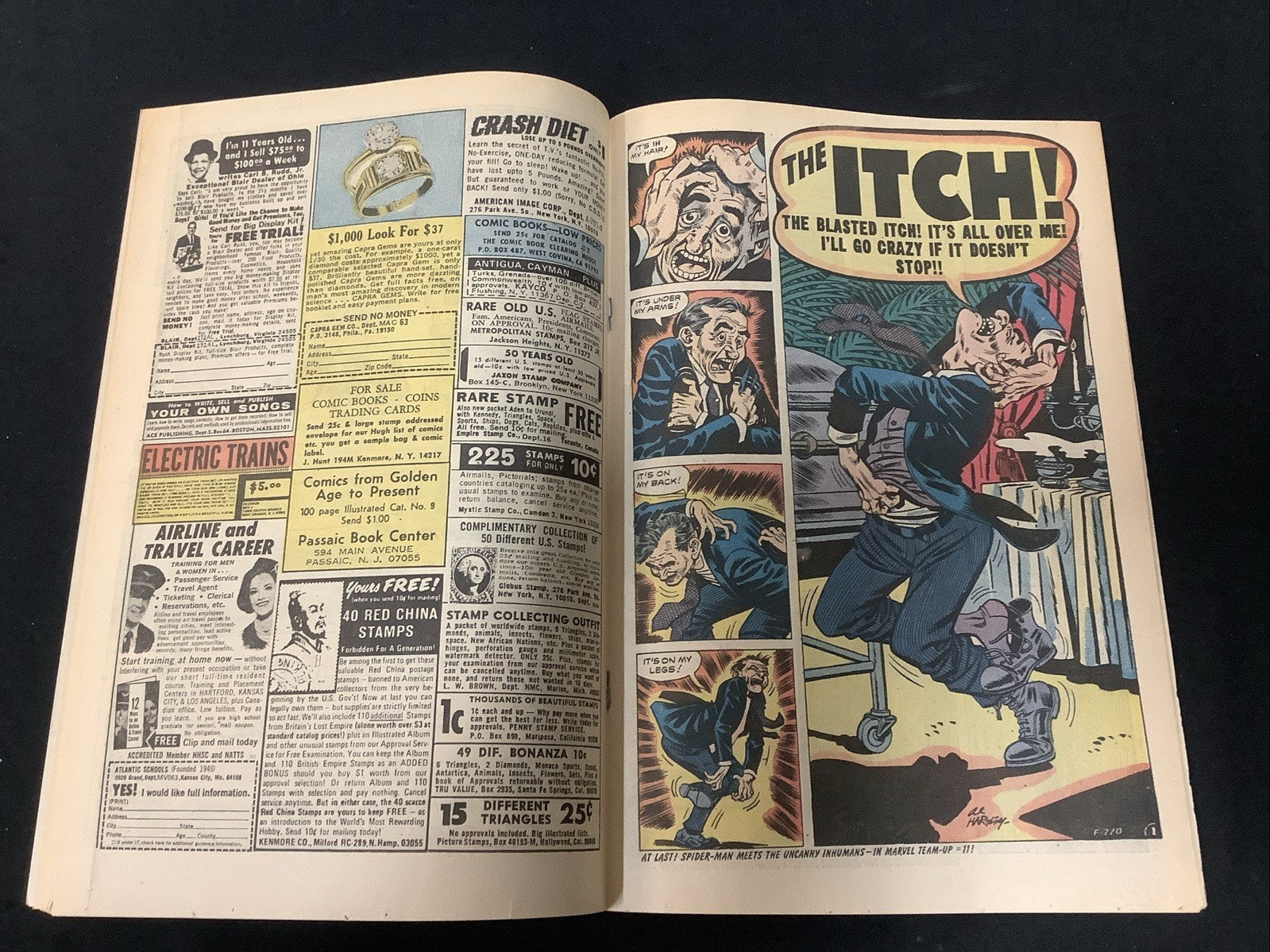Marvel Feature #10 (Marvel Comics July 1973) VF+ (8.5) Astonishing Ant-Man
