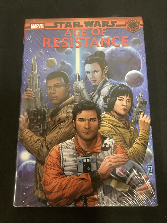 Star Wars: Age of Resistance Deluxe Hardcover (New, Sealed, Remainder Mark)