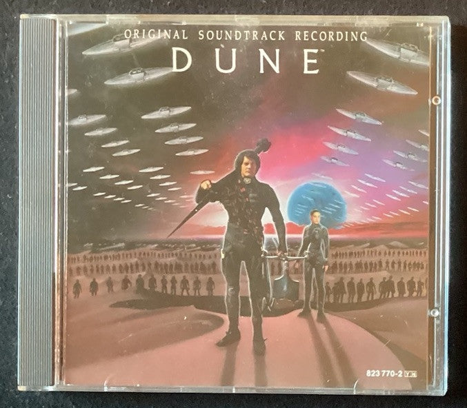 DUNE (Original Soundtrack CD) Written and Performed by TOTO Import Like New -JD