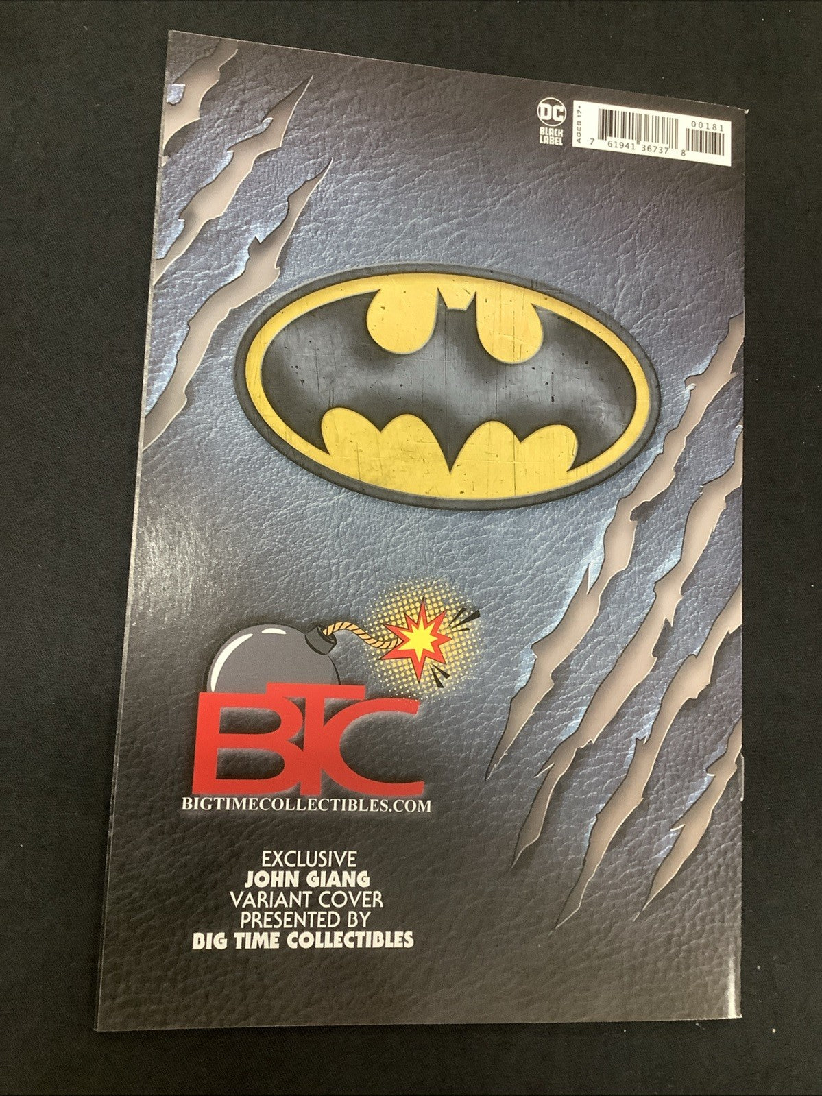Batman / Catwoman #1 Btc Exclusive John Giang SIGNED Variant Cover