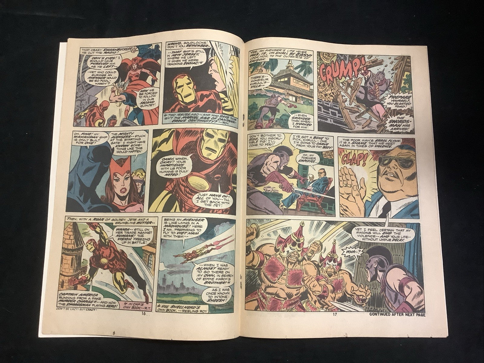 Avengers #123 (Marvel Comics May 1974) VF/NM (9.0) Mantis Origin