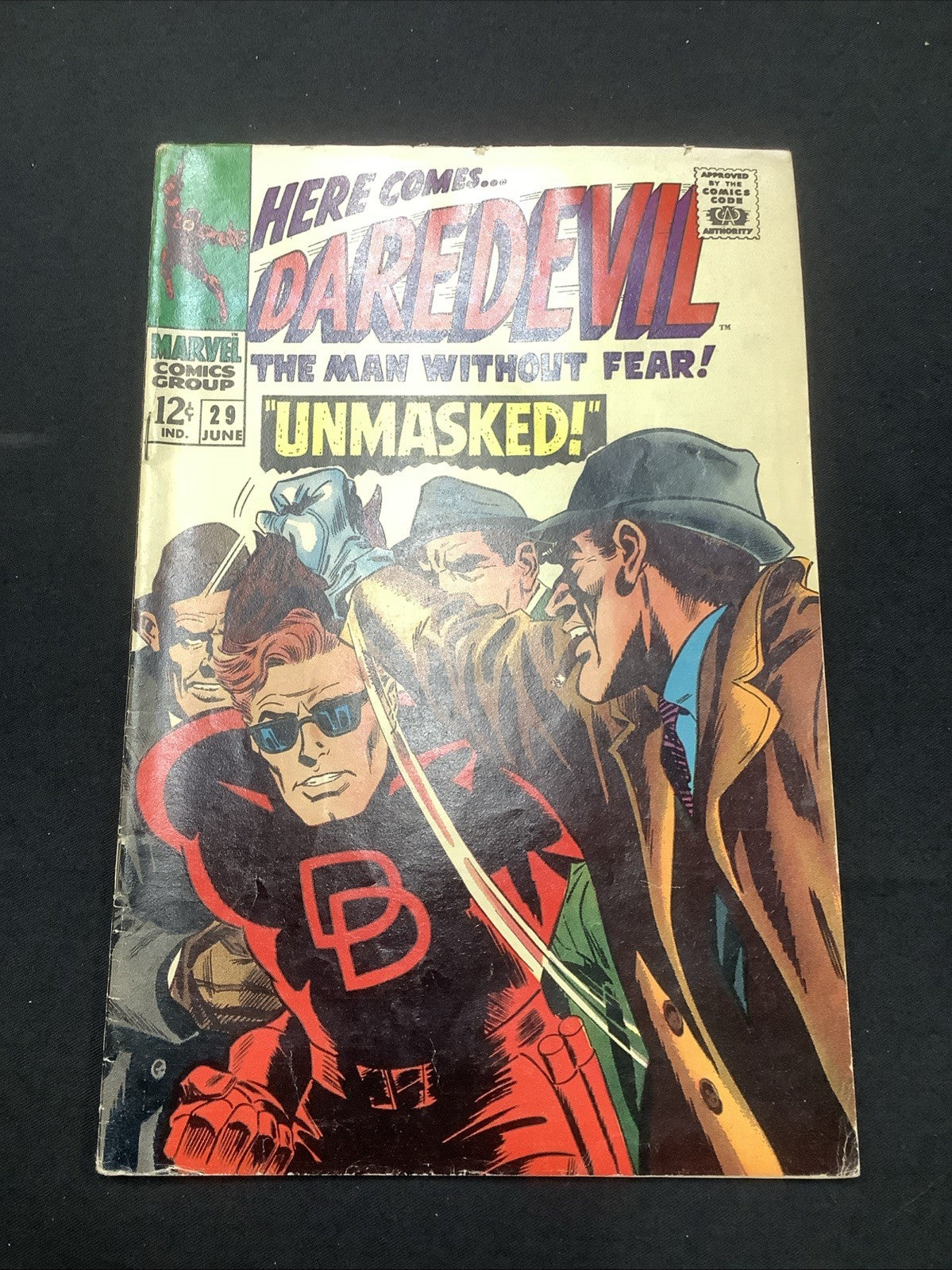 Daredevil #29 (Marvel Comics June 1967) Fine (6.0) Stan Lee/Gene Colan