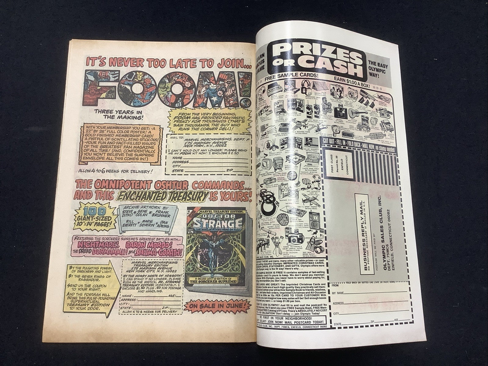 The Defenders #27 (Marvel Comics September 1975) Steve Gerber, Star Hawk Cameo
