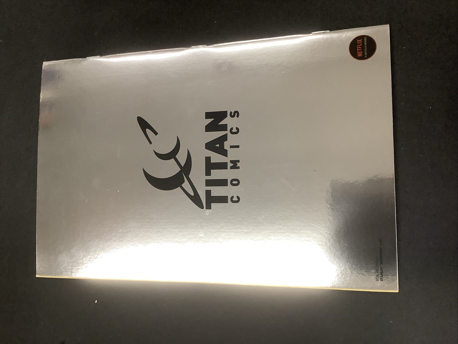 COWBOY BEBOP 1 1:50 FOIL LAU ARTGERM VARIANT COVER TITAN COMICS