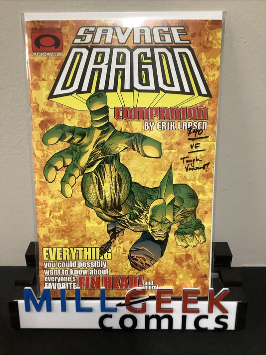 Savage Dragon Companion One-shot, VF (8.0) Erik Larson B Variant Cover
