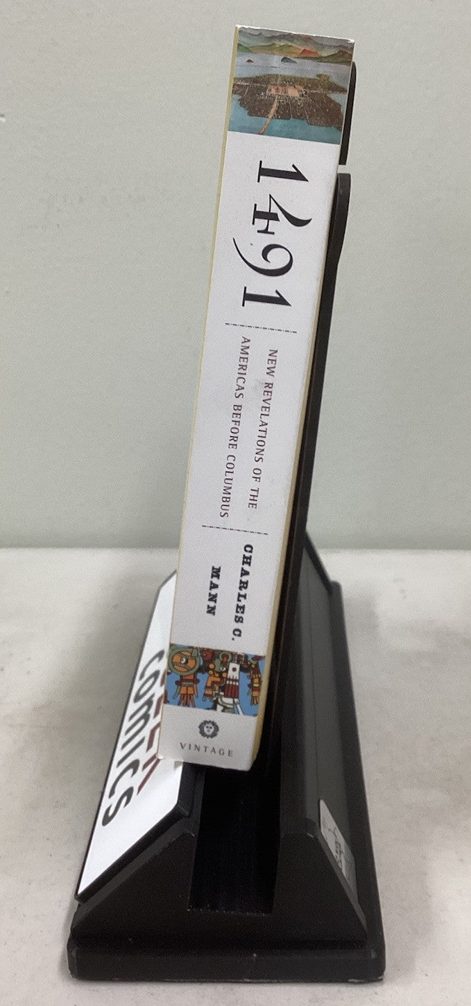 1491 (Second Edition): New Revelations of…. by Charles C. Mann PB New -JD
