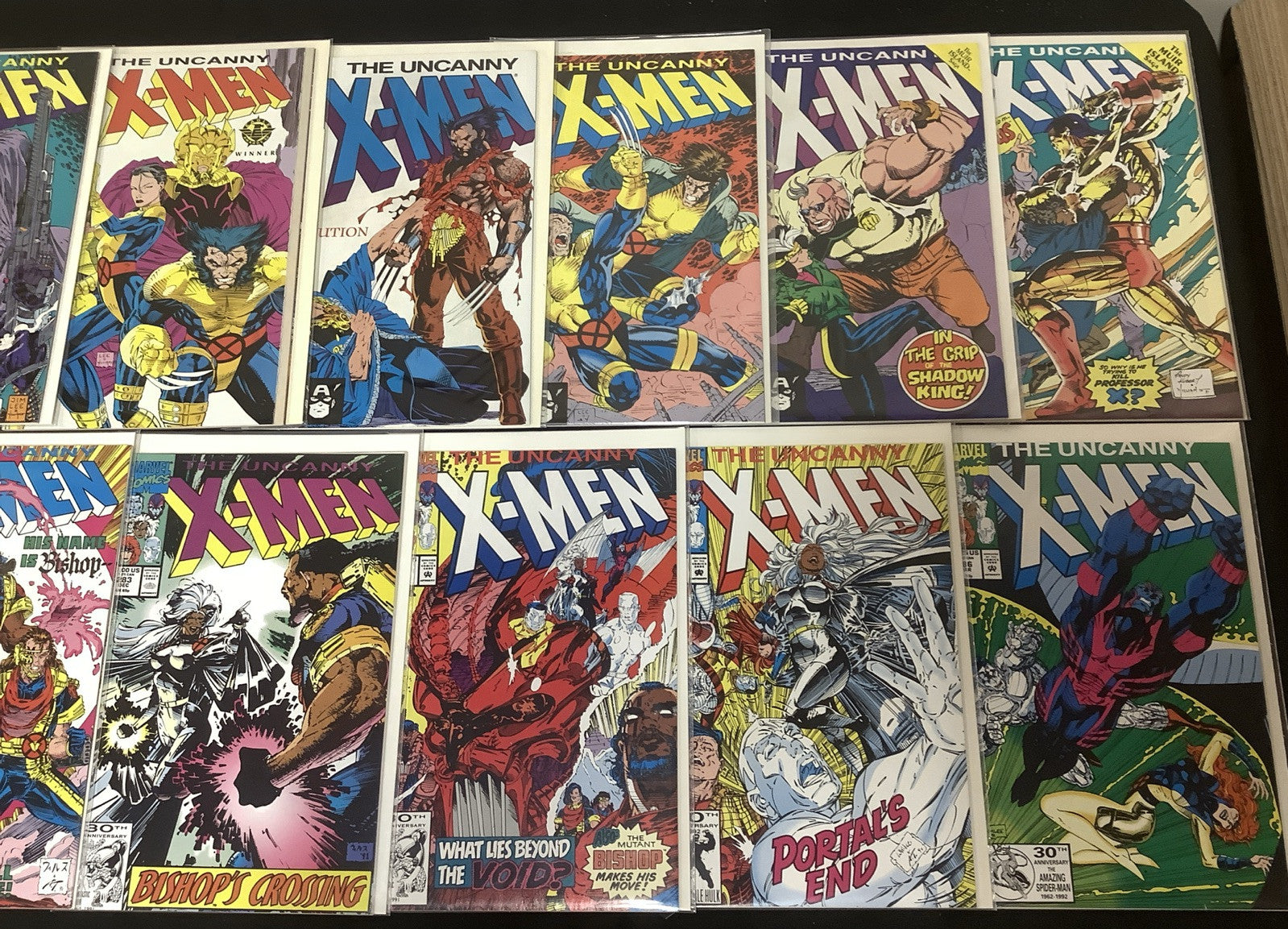 Uncanny X-Men #272-301 Comic Lot, Marvel, Chris Claremont/Jim Lee, HIGH GRADE!