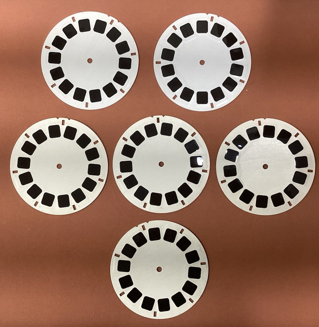 Vintage View Master Reel, 7 More Wonders Of The World - 6 Reels