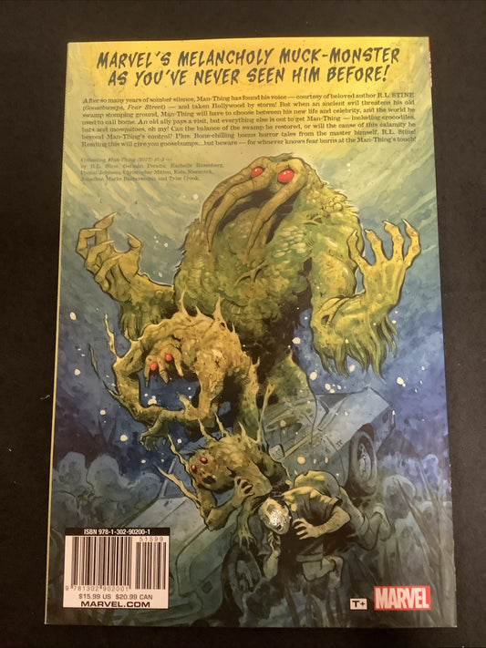 Man-Thing by R. L. Stine (Marvel Comics 2017) TPB
