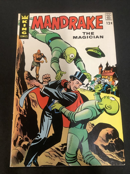 Mandrake the Magician #5 (King Features May 1967) VF (8.0) Bill Lignante
