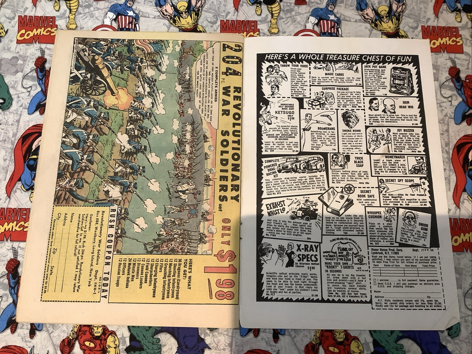 Fantastic Four #72 (Marvel Comics March 1968) VG- (3.5) 2 Inner Wraps Detached