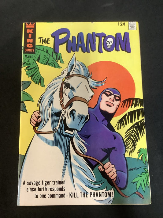 The Phantom #21 (King Features March 1967) 8.0 (VF) Bill Lignante, Sy Barry