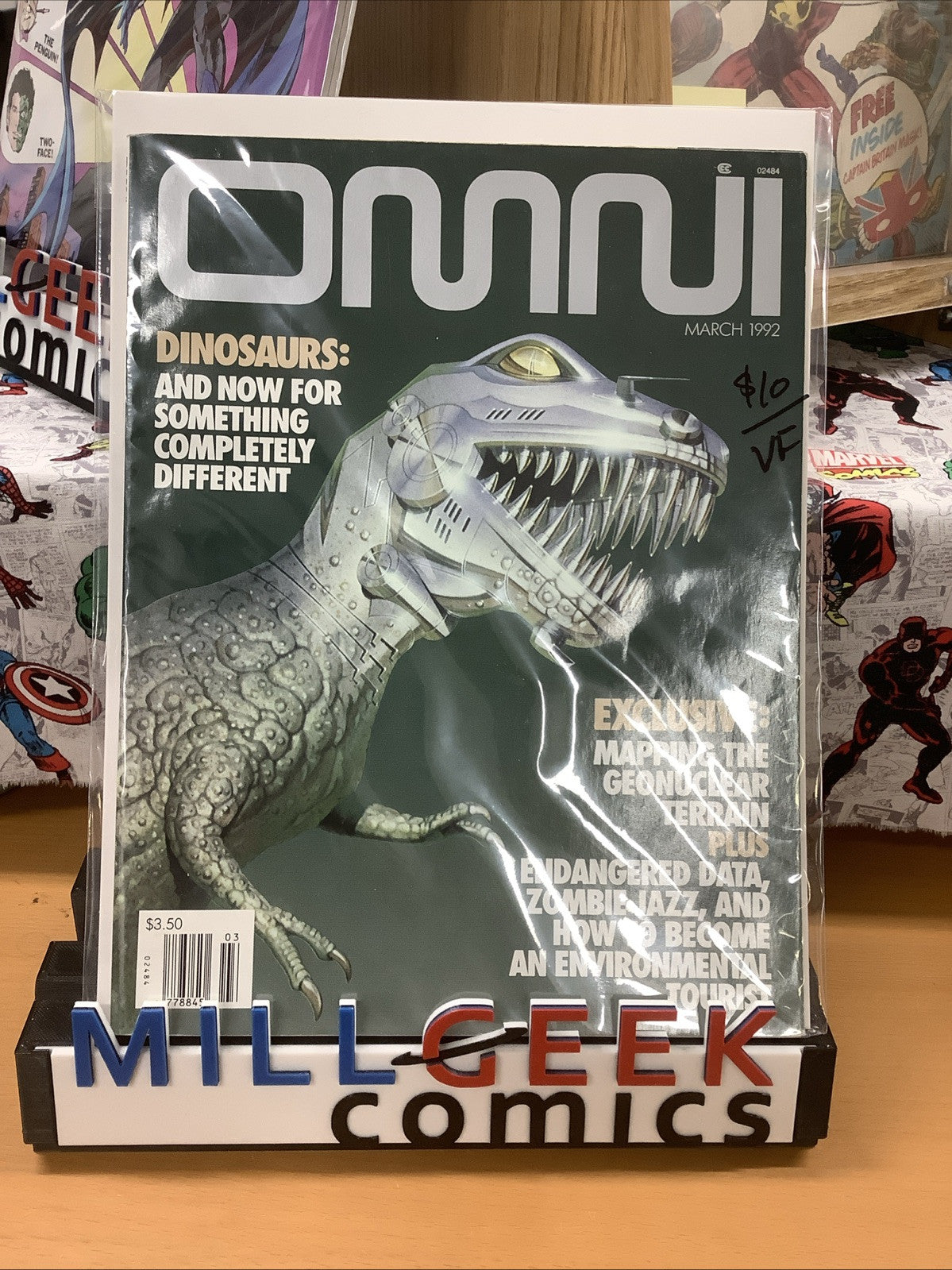 OMNI Science Fiction Magazine Issue March 1992 (VF)