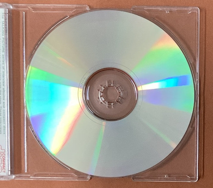 Frank Zappa Limited Edition Interview Picture Disk -JD