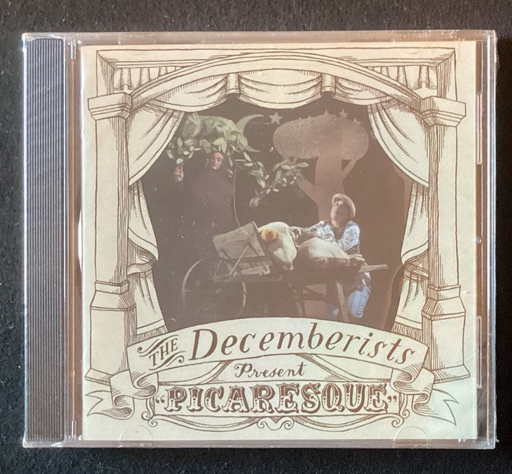 The Decemberists Present Picaresque (CD, KRS425, 2005) Factory Sealed -JD