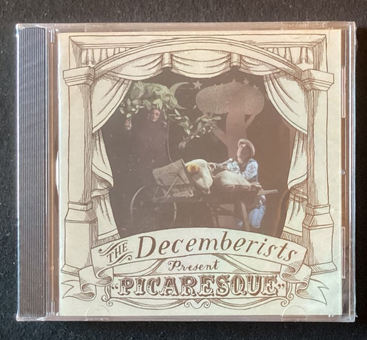 The Decemberists Present Picaresque (CD, KRS425, 2005) Factory Sealed -JD