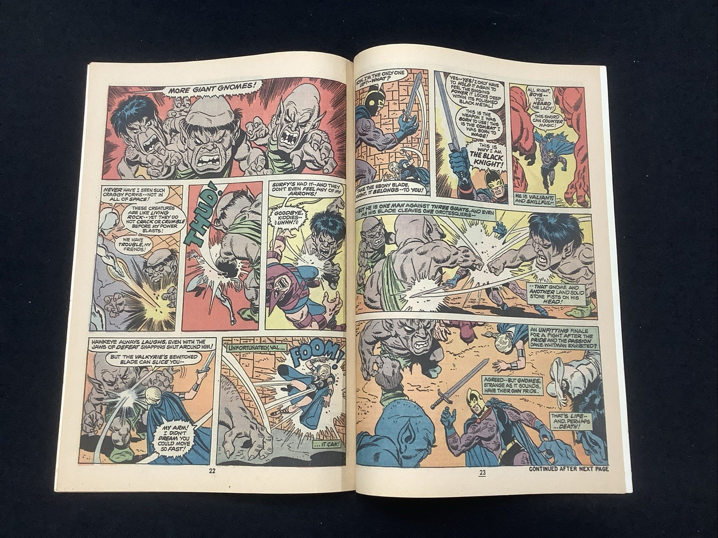 Defenders #11 (Marvel Comics December 1973) F/VF (7.0) Englehart/Buscema
