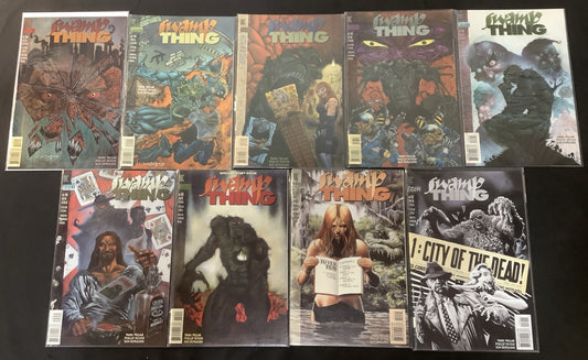 Swamp Thing #144-152 Comic Lot, DC Comics, Mark Miller/Phil Hester/Brain Bolland