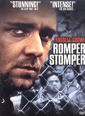 Romper Stomper, Russell Crowe (DVD) Brand New -JD