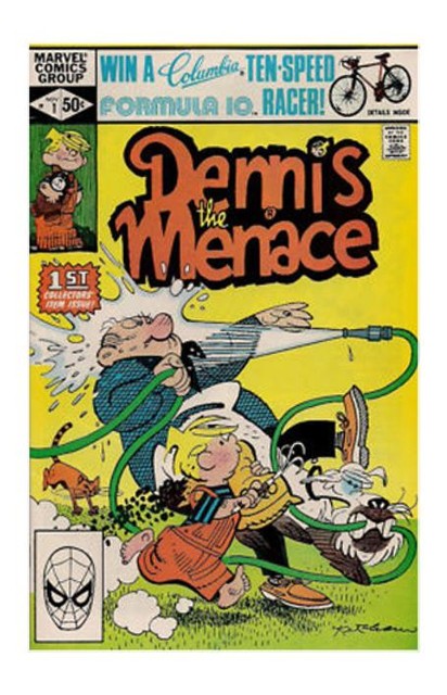 Dennis the Menace (vol.2) #1-4 Comic Lot, Marvel Comics, Henry Ketcham