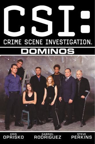 CSI: Crime Scene Investigation Dominos by Kris Oprisko (2005, Paperback)