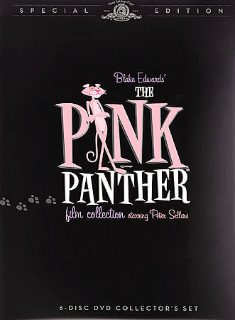The Pink Panther Film Collection (DVD) Like New-JD