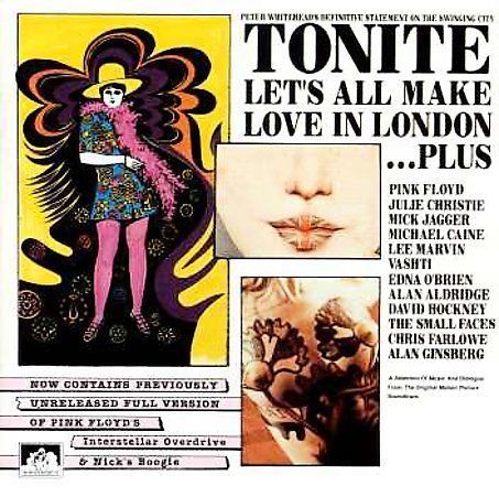 Tonite Let's All Make Love in London…Plus (CD, Like New) -JD
