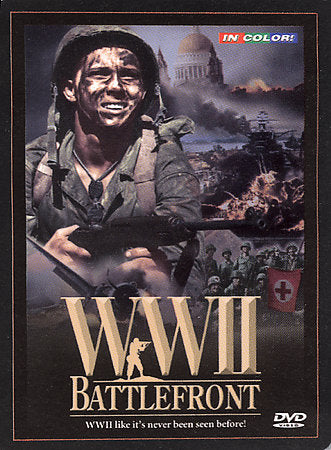WWII Battlefront (DVD) Like New Tin Case 5 Discs JD