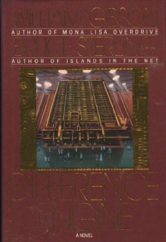 The Engine Difference By William Gibson & Bruce Sterling (SIGNED #90/350 - 1991)