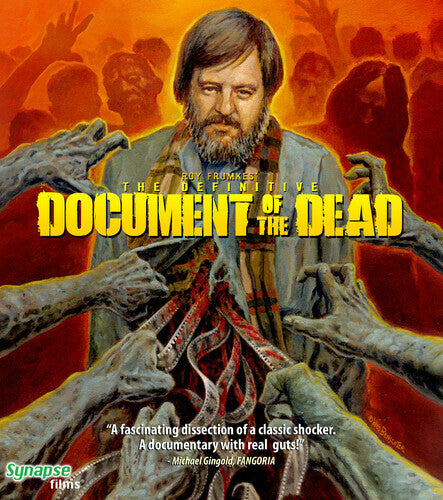 Definitive Document of the Dead (Blu-ray) w/poster -JD